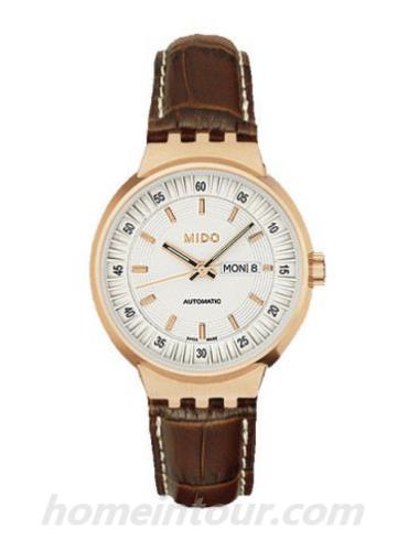 美度M7330.5.16.8女表完美系列-棕色表带/表径30mm