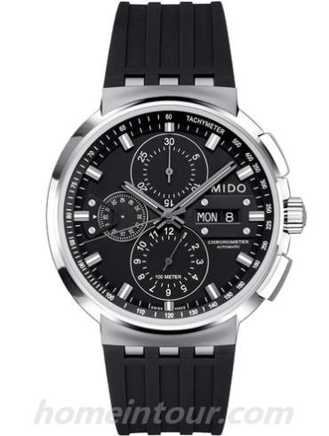 美度M006.615.17.051.00男表完美系列-黑色表带/表径44mm