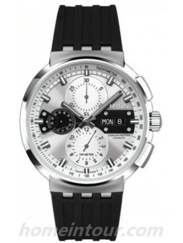 美度M006.615.17.031.00男表完美系列-黑色表带/表径44mm