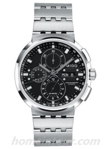 美度M006.615.11.051.00男表完美系列-银色表带/表径44mm