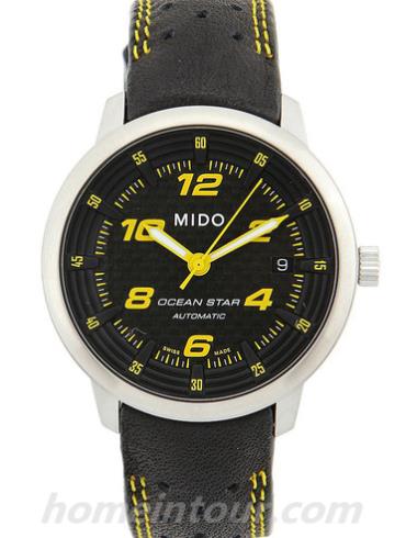 美度M8730.4.78.4男表海星系列-黑色表带/表径39mm