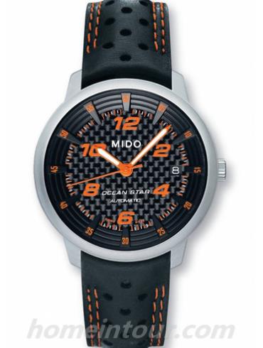 美度M8730.4.38.4男表海星系列-黑色表带/表径39mm