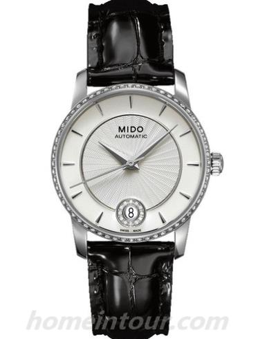 美度M011.430.17.051.22男表海星系列-黑色表带/表径42mm