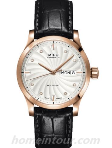 美度M005.830.36.036.22女表舵手系列-黑色表带/表径38mm