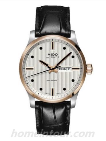 美度M005.430.26.031.22男表舵手系列-黑色表带/表径42mm