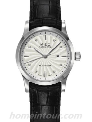 美度M005.007.16.036.20女表舵手系列-黑色表带/表径31mm