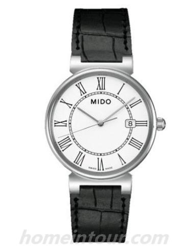 美度M1130.4.26.4男表都瑞系列-黑色表带/表径34mm