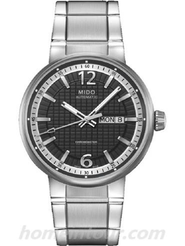 美度M015.631.11.067.00男表长城系列-银色表带/表径42mm