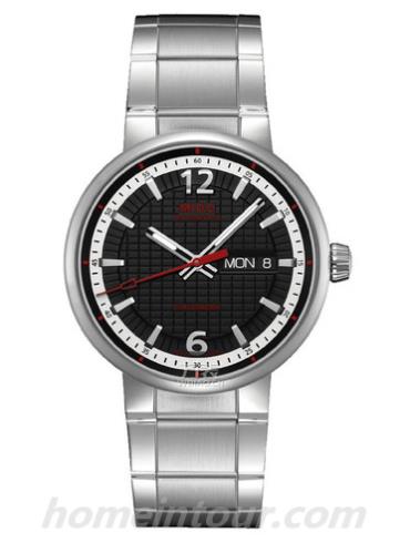 美度M015.431.11.057.00男表长城系列-银色表带/表径39mm