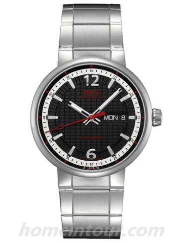 美度M015.230.11.057.00女表长城系列-银色表带/表径31mm