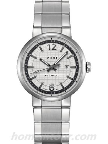 美度M015.230.11.037.09女表长城系列-银色表带/表径31mm