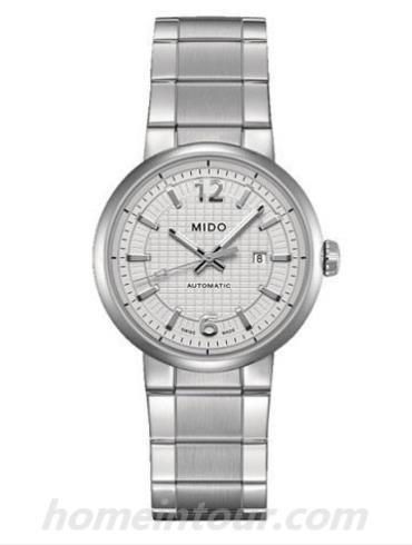 美度M015.230.11.037.00女表长城系列-银色表带/表径31mm