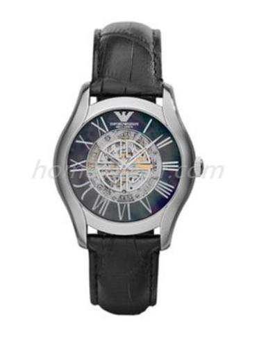 阿玛尼AR4678男表时尚系列-黑色表带/表径37mm