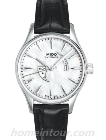 美度M001.230.16.111.21女表布鲁纳系列-黑色表带/表径33mm