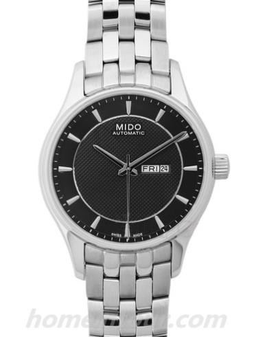 美度M001.230.11.066.91女表布鲁纳系列-银色表带/表径33mm