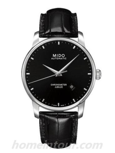 美度M8690.4.78.4男表贝伦赛丽系列-黑色表带/表径42mm