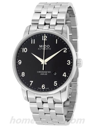 美度M8690.4.18.1男表贝伦赛丽系列-银色表带/表径42mm