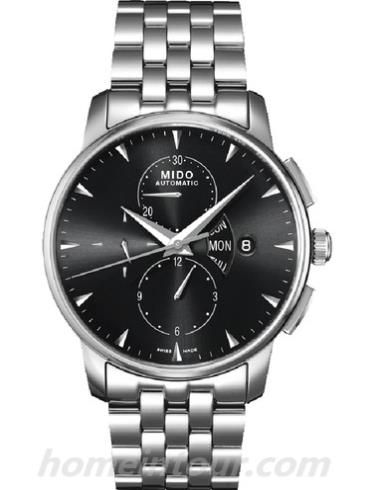 美度M8607.4.18.1男表贝伦赛丽系列-银色表带/表径42mm