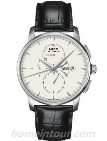 美度M8607.4.11.4男表贝伦赛丽系列-黑色表带/表径42mm