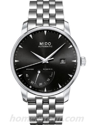 美度M8605.4.18.1男表贝伦赛丽系列-银色表带/表径42mm