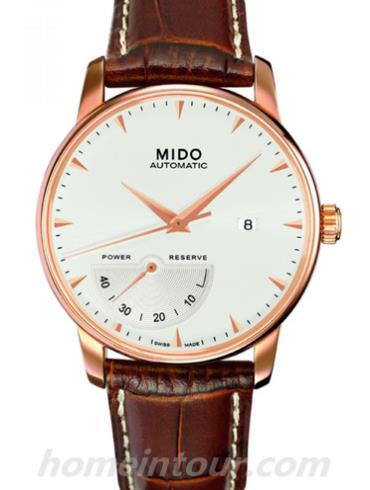 美度M8605.3.11.8男表贝伦赛丽系列-棕色表带/表径42mm