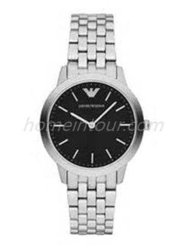 阿玛尼AR1749女表时尚系列-银色表带/表径33mm