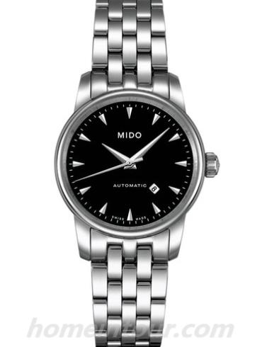 美度M7600.4.18.1女表贝伦赛丽系列-银色表带/表径29mm