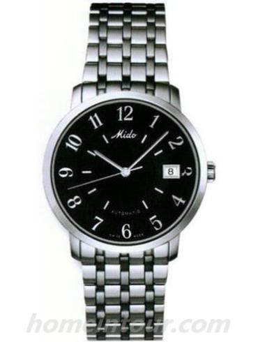 美度M3895.4.48.1男表贝伦赛丽系列-银色表带/表径39mm