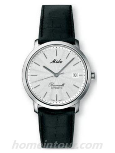 美度M3895.4.11.4男表贝伦赛丽系列-黑色表带/表径39mm