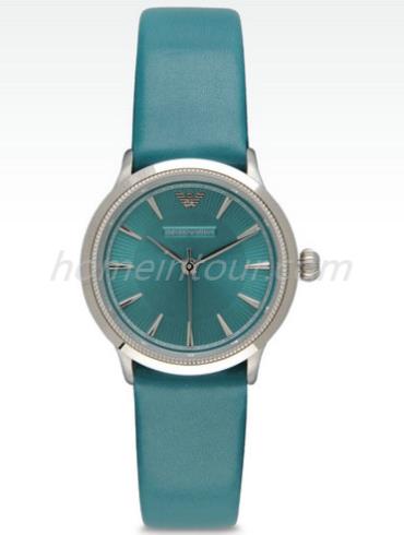 阿玛尼AR1804女表时尚女表系列-绿色表带/表径26mm