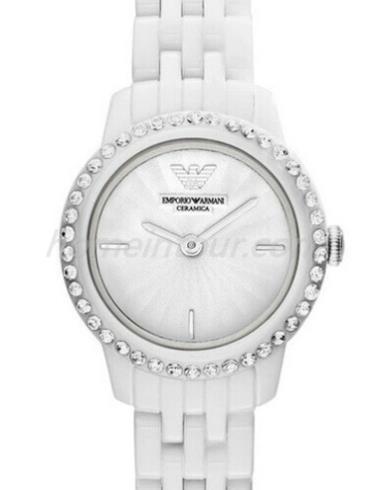 阿玛尼AR1479女表时尚女表系列-白色表带/表径28mm