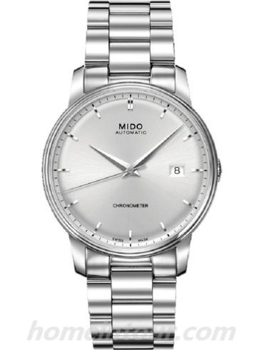 美度M010.408.11.031.00男表贝伦赛丽系列-银色表带/表径39mm