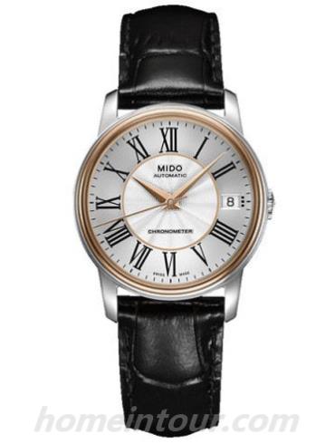 美度M010.208.46.033.20女表贝伦赛丽系列-黑色表带/表径33mm