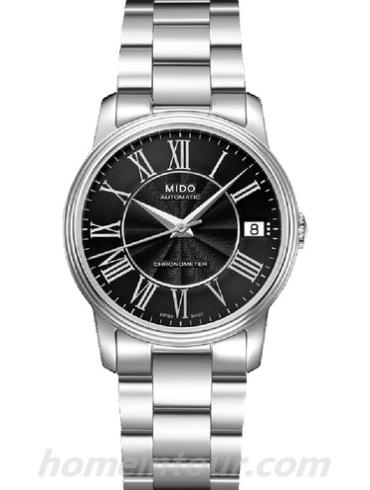 美度M010.208.11.053.00女表贝伦赛丽系列-银色表带/表径33mm