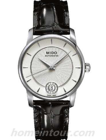 美度M007.207.16.036.01女表贝伦赛丽系列-黑色表带/表径33mm