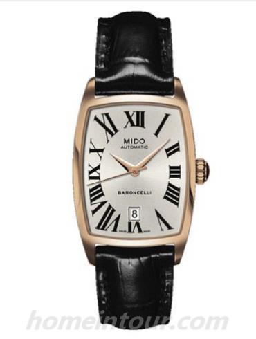 美度M003.307.36.033.00女表贝伦赛丽系列-黑色表带/表径29.5x36.5mm