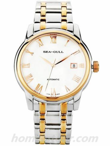 海鸥手表217.393男表时尚情侣表系列-间金表带/表径39mm