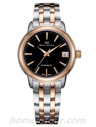 海鸥手表217.421男表时尚情侣表系列-间金表带/表径41mm