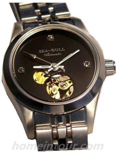 海鸥手表M149LSK男表时尚情侣表系列-银色表带/表径—mm