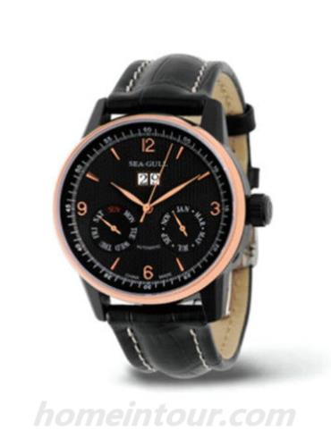 海鸥手表219.329_black男表商务运动系列-黑色表带/表径43.5mm