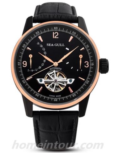 海鸥手表219.327_black男表商务运动系列-黑色表带/表径42mm