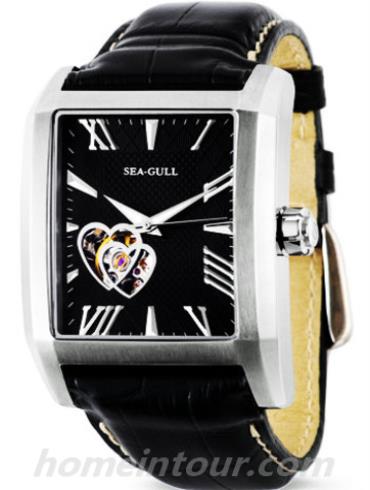 海鸥手表M300SK男表商务运动系列-黑色表带/表径—mm