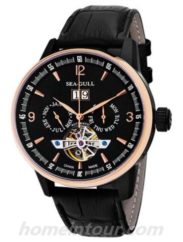 海鸥手表219.328男表商务运动系列-黑色表带/表径42mm