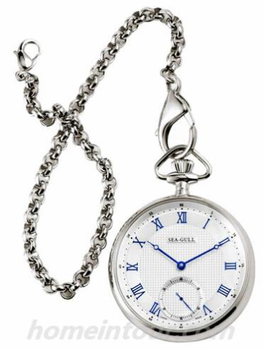 海鸥手表M3600S男表经典珍藏表系列-银色表带/表径42mm