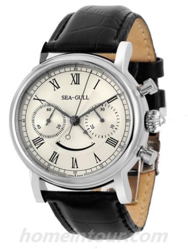 海鸥手表M193S男表-黑色表带/表径41mm