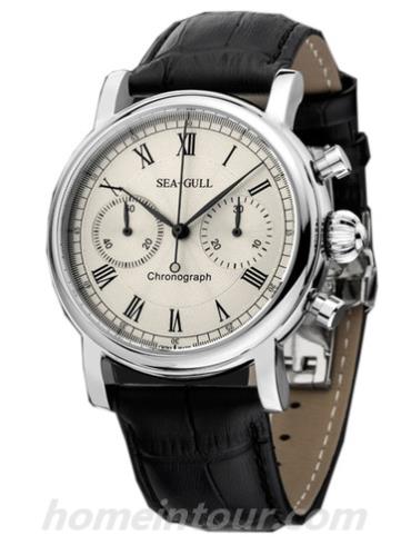 海鸥手表M190S男表-黑色表带/表径39mm