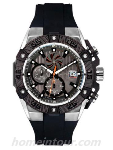 海鸥手表413.361_black男表-银色表带/表径42mm