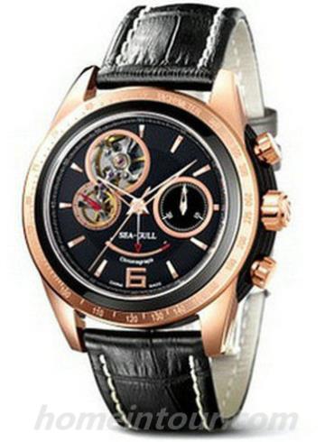 海鸥手表219.314K_Black男表-黑色表带/表径42mm