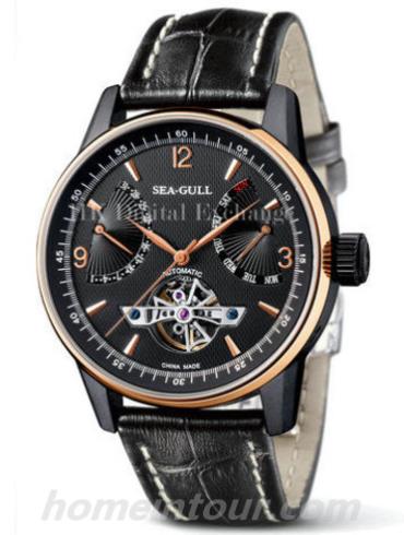 海鸥手表219.326_Black男表-黑色表带/表径43.5mm