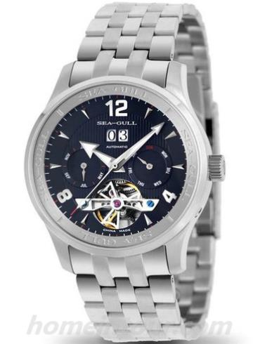 海鸥手表816.353男表-银色表带/表径40mm